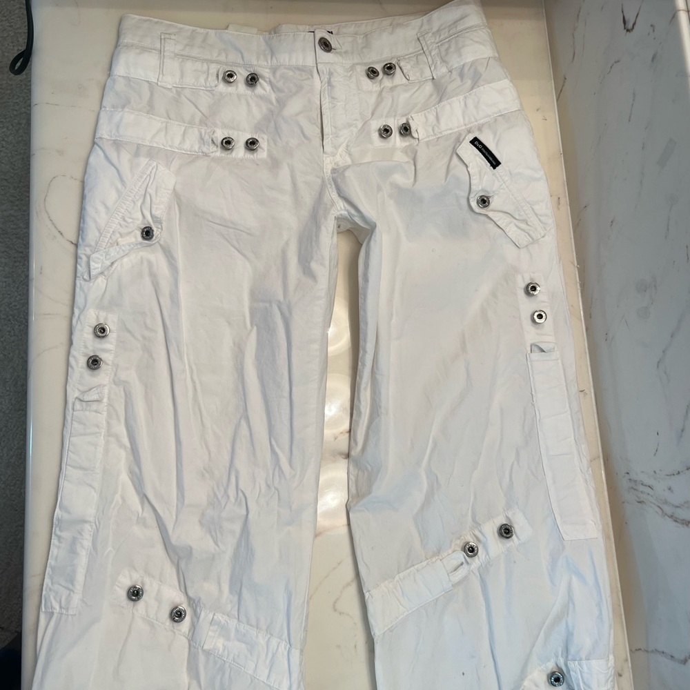 ♥️SOLD♥️Dolce and Gabbana vintage archived cargo pant